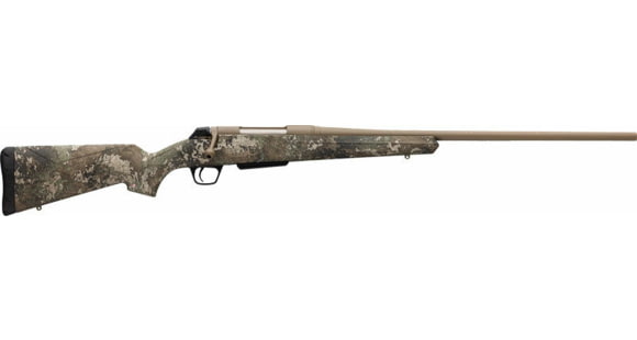 Image of Winchester XPR Hunter Bolt Action Rifle, 6.5 PRC, 24in Barrel, 1-18, Synthetic TT-Strata Stock, Matte Bronze, 535741294-FRRMPG