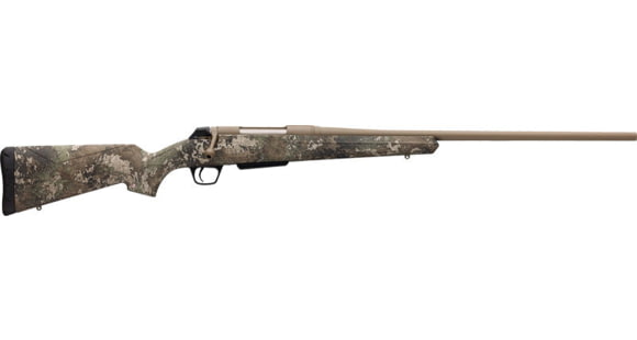 Image of Winchester XPR Hunter Bolt Action Rifle, 6.8 Western, 24in Barrel, 1-10, Synthetic TT-Strata Stock, Matte Bronze, 535741299-FRRMPG