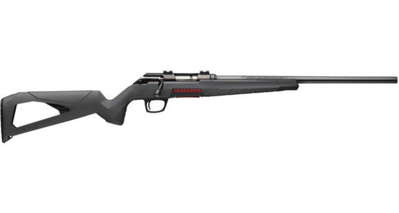 Image of Winchester Xpert BR Bolt Action Rifle, .17 Hornady Magnum Rimfire, 18in Barrel, 1-12, Synthetic Black Stock, Black, 1-Mag 8Rd, 525200270-FRRMPG