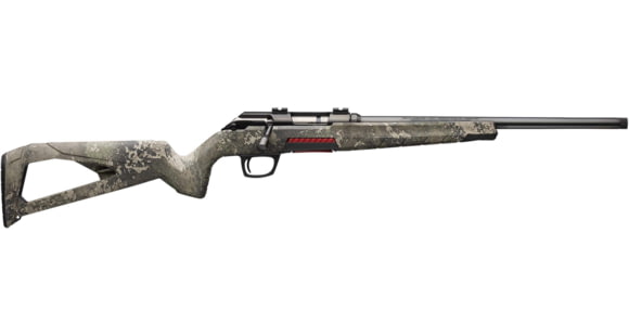 Image of Winchester Xpert BR Bolt Action Rifle, .17 Hornady Magnum Rimfire, 16.5in Barrel, 1-12, Synthetic Strata Stock, Black, 8Rd, 525207270-FRRMPG