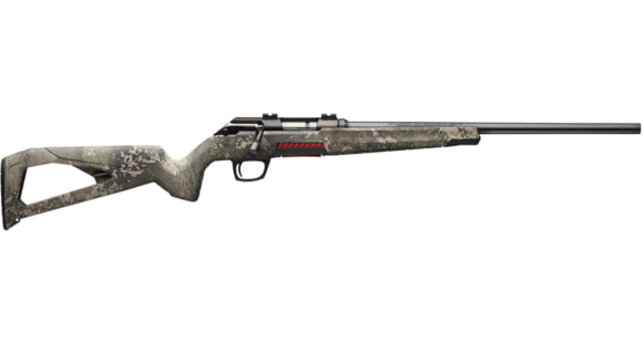 Image of Winchester Xpert BR Bolt Action Rifle, .17 Hornady Magnum Rimfire, 18in Barrel, 1-12, Synthetic Strata Stock, Black, 1-Mag 8Rd, 525206270-FRRMPG