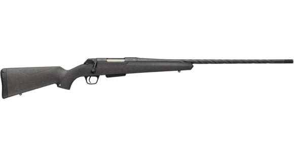 Image of Winchester XPR Extreme Bolt Action Rifle, 7mm Remington Magnum, 26in Barrel, 1-9.5, Synthetic Black Stock, Cerakote Tungsten, 535803230-FRRMPG