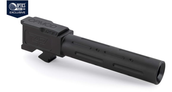 Image of USED Zaffiri OPMOD MG9 Glock 19 Flush and Crown Pistol Barrel, Black Nitride, ZP.19BBN.OPMOD, EDEMO1, Used, Condition Fair