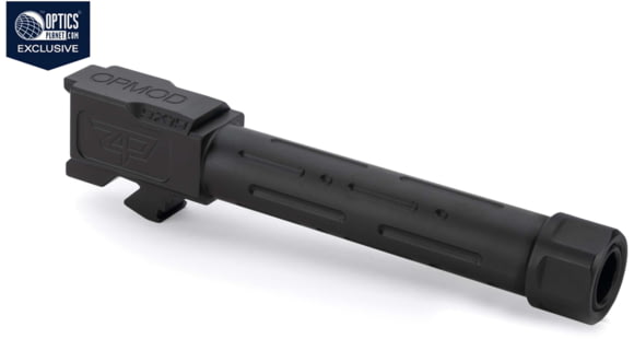 Image of Zaffiri OPMOD MG9 Glock 19 Threaded Pistol Barrel, Black Nitride, ZP.19BTBN.OPMOD