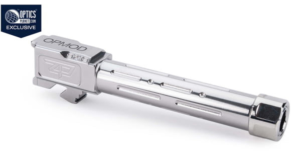 Image of Zaffiri OPMOD MG9 Glock 19 Threaded Pistol Barrel, Stainless, ZP.19BTSS.OPMOD