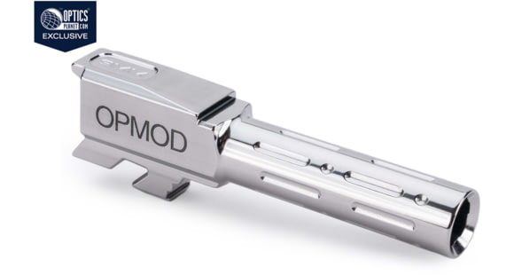 Image of USED Zaffiri OPMOD MG9 Glock 43/43X Flush and Crown Pistol Barrel, Stainless, ZP.43BSS.OPMOD, EDEMO1, Condition Fair, Other