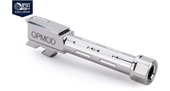 Image of Zaffiri OPMOD MG9 Glock 43/43X Threaded Pistol Barrel, Stainless, ZP.43BTSS.OPMOD
