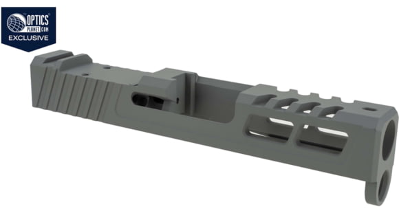 Image of Zaffiri OPMOD RTS Glock 43/43X ZPS.2 Pistol Slide w/RMS Cut, Light Grey, ZPS.2.43.LG.OPMOD