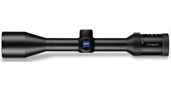 Image of Zeiss Conquest 3.5-10X44 Matte Black Rifle Scope w/ RAPID Z 800 Reticle 5214209972