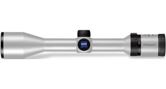 Image of Zeiss Conquest MC Rifle Scope, 3.5-10x44mm, Z-Plex Reticle, Stainless, 5214249920