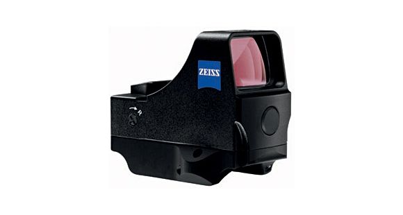 Image of Zeiss Compact-Point Red Dot Reflex Sight - Standard Picatinny/Weaver Rail Mount
