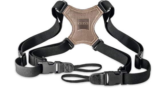 Image of Zeiss Premium Bino Harness, Black, Small, NSN 9005.9, 529115-0000-000