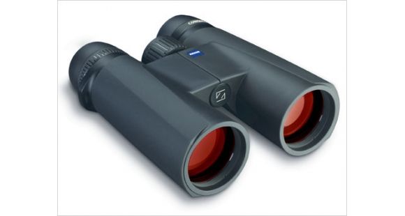 Image of Zeiss Conquest HD 10x42mm Waterproof Binoculars, Open Box, Black, 524212-DMO