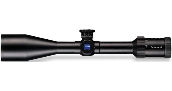 Image of Open Box, Zeiss 4.5-14x50 AO MC Conquest Rifle Scope Matte Black w/ Reticle 4, Target Turret