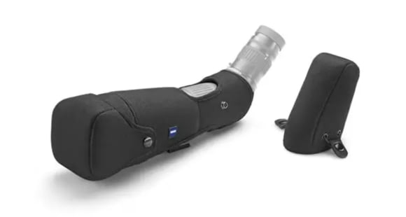 Image of Zeiss Conquest Gavia 85 Spotting Scope Stay-On Case, Black, Medium, NSN 9005.9, 000000-2169-979