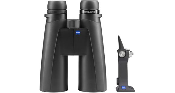 Image of Zeiss Conquest HD 15x56mm Schmidt-Pechan Prism Waterproof Binoculars, Black, Large, NSN 9005.10.0040, 525633-0000-000