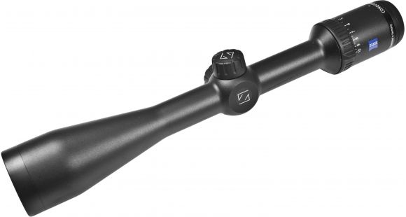 Image of New Zeiss Conquest HD5 2-10X42 Rifle Scope w/ Plex Reticle, Matte Black 522611-9920-000