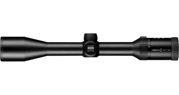 Image of New Zeiss Conquest Rimfire 3-9x40 MC Rifle Scope with 50 yd. Parallax, Matte Black 52 14 609920 050