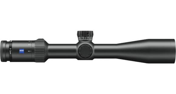 Image of DEMO, Zeiss Conquest V4 3-12x44mm, 30mm Tube Rifle Scope, Second Focal Plane, Z-Plex 20 Reticle, Black, 522961-9920-080