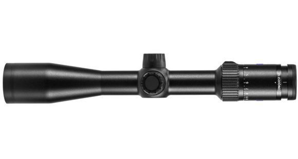 Image of DEMO, Zeiss Conquest V4 Rifle Scope, 3-12x44mm, 30mm Tube, .25 MOA, Z-Plex Reticle, Black, Medium, NSN 9013.10.1000, 522961-9920-000