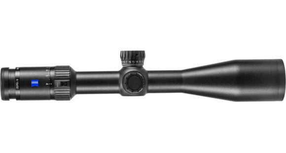 Image of Zeiss Conquest V4 Riflescope w/Exposed Elevation Turret, 4-16x50mm, 30mm Tube, .25 MOA, ZMOAi-T30 Illuminated Reticle, Black, Medium, NSN 9013.10.1000, 522945-9964-080