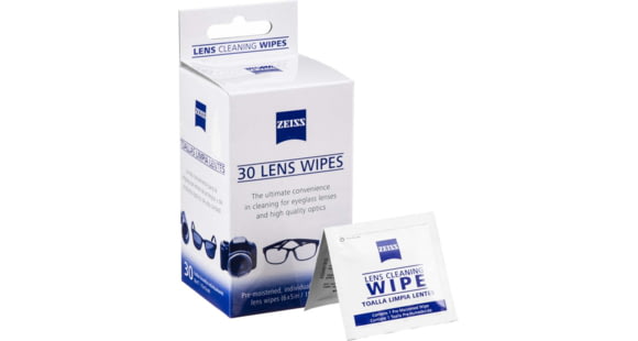 Image of Zeiss Lens Wipes - 30 ct. Box, Small, NSN 9005.9, 000000-2462-614