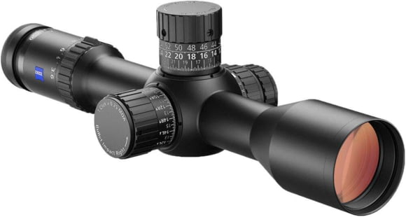 Image of Zeiss LRP S5 318-50 Rifle Scope, 3.6-18x50mm, 56mm, ZF-MOAi Reticle, Black, Large, NSN 9013.10.1000, 522265-9917-090