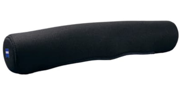 Image of Zeiss Soft Rifle Scope Cover w/ Logo, 50mm V4/V6 External Turrets, Neoprene, Black, Large, 000000-2231-633
