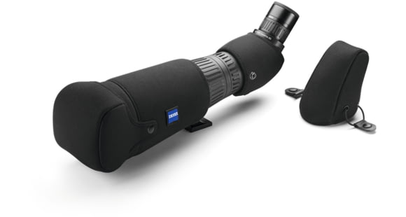 Image of USED Zeiss Victory Harpia 95 Spotting Scope Stay-On Carrying Case, Black, Medium, NSN 9005.9, 000000-2169-976, EDEMO1, Used, Condition Like New