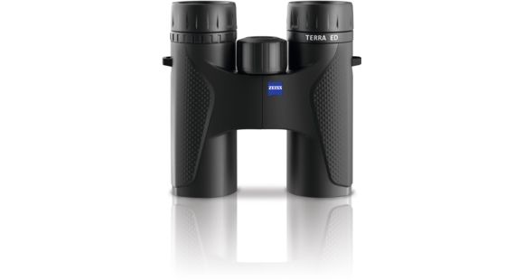 Image of Zeiss Terra ED 10x32mm Schmidt-Pechan Prism Binoculars, Black, Medium, NSN 9005.10.0040, 523204-9901-000