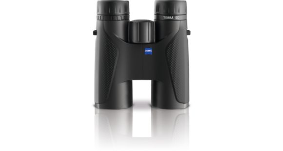 Image of Zeiss Terra ED 10x42mm Schmidt-Pechan Prism Binoculars, Black, Medium, NSN 9005.10.0040, 524204-9901-000