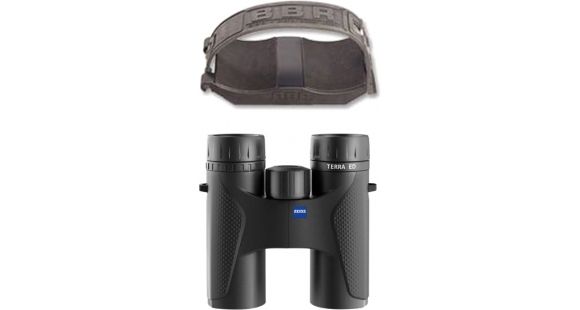 Image of Zeiss Terra ED 10x32mm Schmidt-Pechan Binoculars, w/BogPod Binocular Rest, Black, 523204-9901-000-KIT1