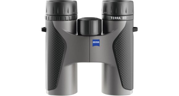 Image of Zeiss Terra ED 10x32mm Schmidt-Pechan Prism Binoculars, Grey, Medium, NSN 9005.10.0040, 523204-9907-000