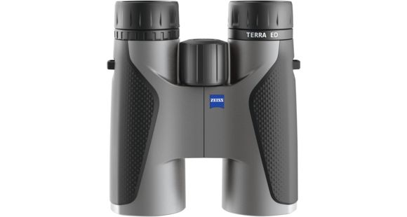 Image of DEMO, Zeiss Terra ED 10x42mm Schmidt-Pechan Prism Binoculars, Grey, Medium, NSN 9005.10.0040, 524204-9907-000