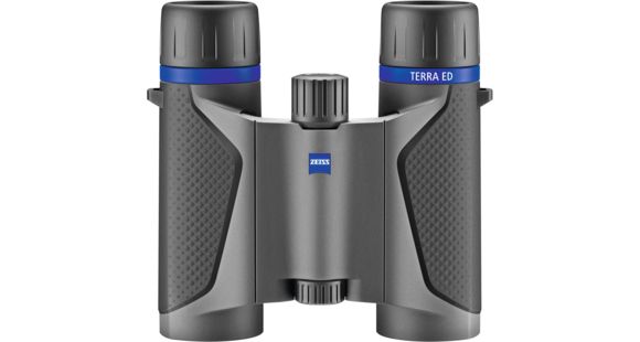 Image of Zeiss Terra ED Pocket 10x25mm Schmidt-Pechan Binoculars, Grey, Small, NSN 9005.10.0040, 522503-9907-000