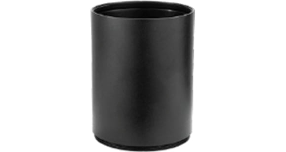 Image of Zeiss Conquest V4 Thread-On Sunshade, 3in Length, 44mm Diameter, Matte, Black, Medium, 529860-0001-000