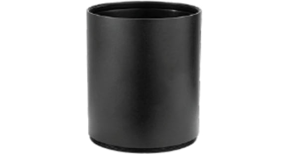 Image of Zeiss Conquest V4/ V6 Thread-On Sunshade, 3in Length, 50mm Diameter, Matte, Black, Medium, 529860-0002-000