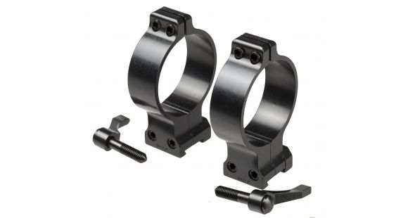 Image of Zeiss Victory Talley Signature Rings, 36mm, Permanent Ring High, Black, Small, NSN 9013.90.2000, 000000-0584-768