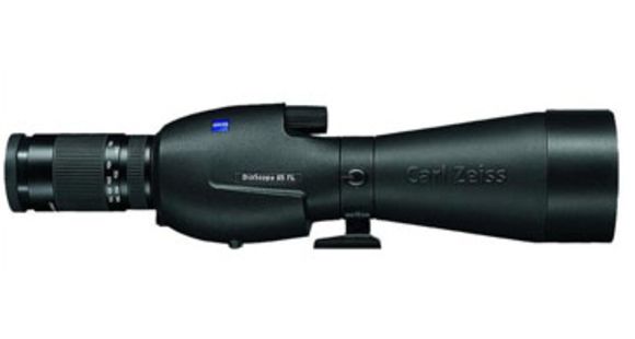 Image of Zeiss Victory FL DiaScope 85T FL straight with Vario 15-56x/20-75x Eyepiece and Carbon Tripod 1900635