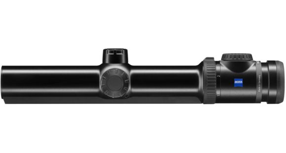 Image of Zeiss Victory V8 Rifle Scope w/Railmount, 1-8x30mm, 30mm, Illuminated 60 Reticle, Black, Small, NSN 9013.10.1000, 522108-9960-000