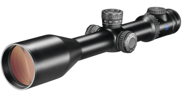 Image of Zeiss Victory V8 Rifle Scope w/ ASV/BDC Turret for Elevation, 4.8-35x60mm, Illuminated 60 Reticle, Black, Large, NSN 9013.10.1000, 522149-9960-040