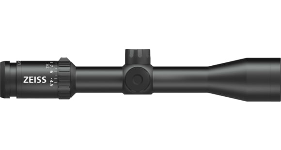 Image of Zeiss V3 4.5-14x44mm 30mm Tube Rifle Scope w/Capped Turrets, Second Focal Plane, SHR Reticle, Black, 522722-9887-000