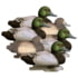 Higdon Outdoors Standard Bluebill Foam Filled, 6 Pack, HG19263