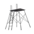 Barronett Blinds Rivers Edge Landmark 550 Tower Blind Stand 8 ft, QRLM550T