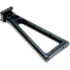 A3 Industries Triangle Folding Complete Buttstock, Gen 2, Picatinny Mount, 6061 T6 Aluminum, Black, TS-PIC-A