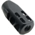 ABC RIFLE COMPANY AR-15 Mini Tanker Style Recoil Compensating Muzzle Brake , .223 Remington/5.56x45mm NATO, 1/2x28, Nitride, Black, MB15-FT