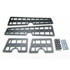 Agency 6 170in Wheelbase Grids for Sprinter Lock Box, Black, SprinterBox 170 GRIDS