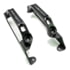 Agency 6 Front Bronco Grab Handle Assembly, Pack of 2, Black, BRGRAssy-F-BLK