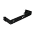 Agency 6 License Plate Mount for A6 Fairlead, Black, License Plate Mount