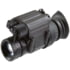 AGM Global Vision AGM PVS14G-AL1 1x27mm Night Vision Monocular, Gen 2+, 64 lp/mm, Black, 11PG41281053111